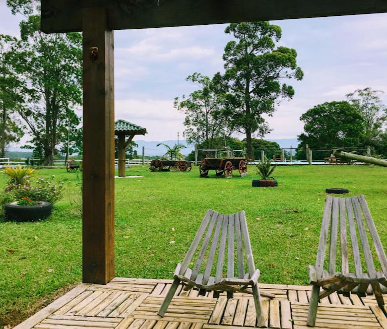 Haras Trevo De Ferro, Praia, Piscina E Campo Torres Exteriér fotografie