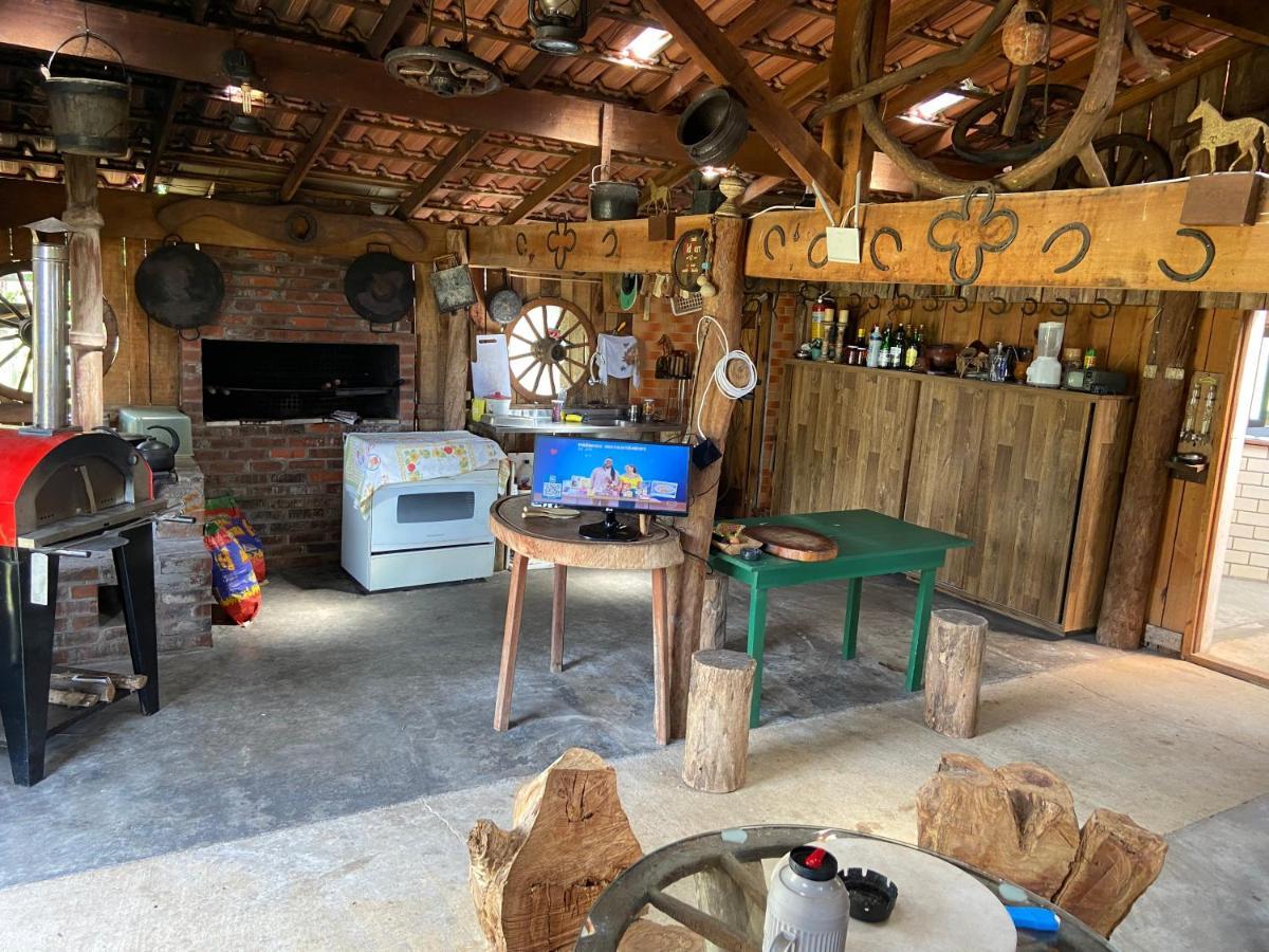 Haras Trevo De Ferro, Praia, Piscina E Campo Torres Exteriér fotografie