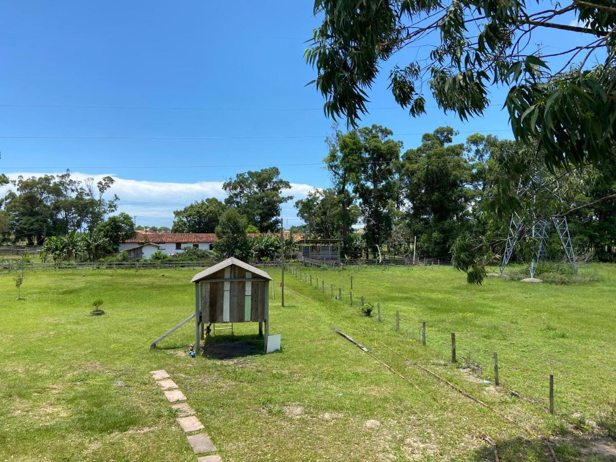 Haras Trevo De Ferro, Praia, Piscina E Campo Torres Exteriér fotografie