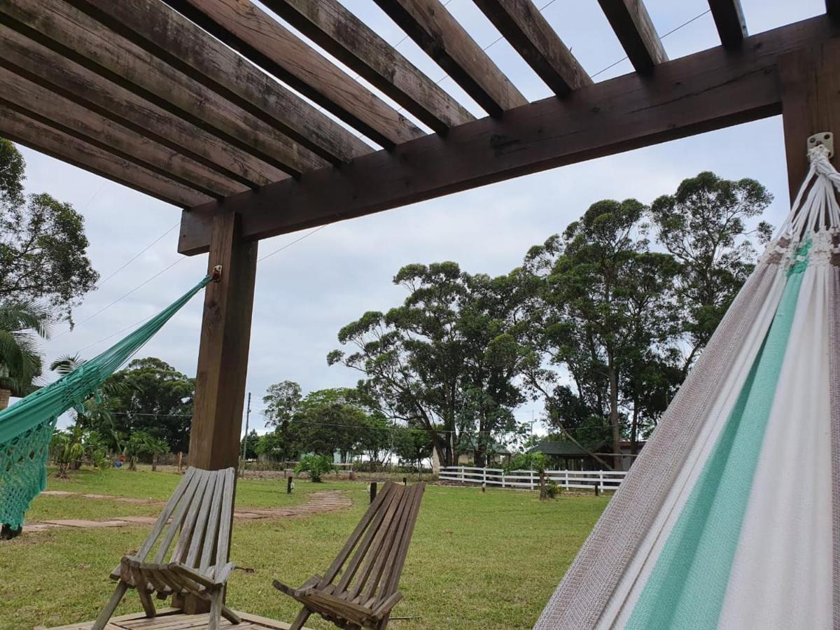 Haras Trevo De Ferro, Praia, Piscina E Campo Torres Exteriér fotografie