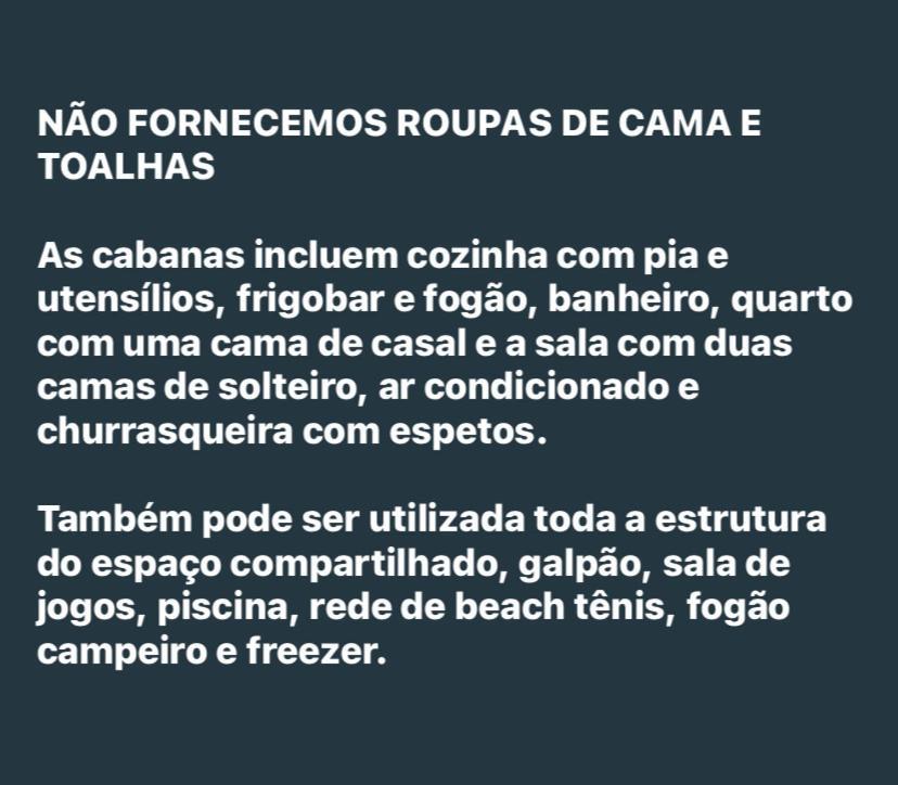 Haras Trevo De Ferro, Praia, Piscina E Campo Torres Exteriér fotografie