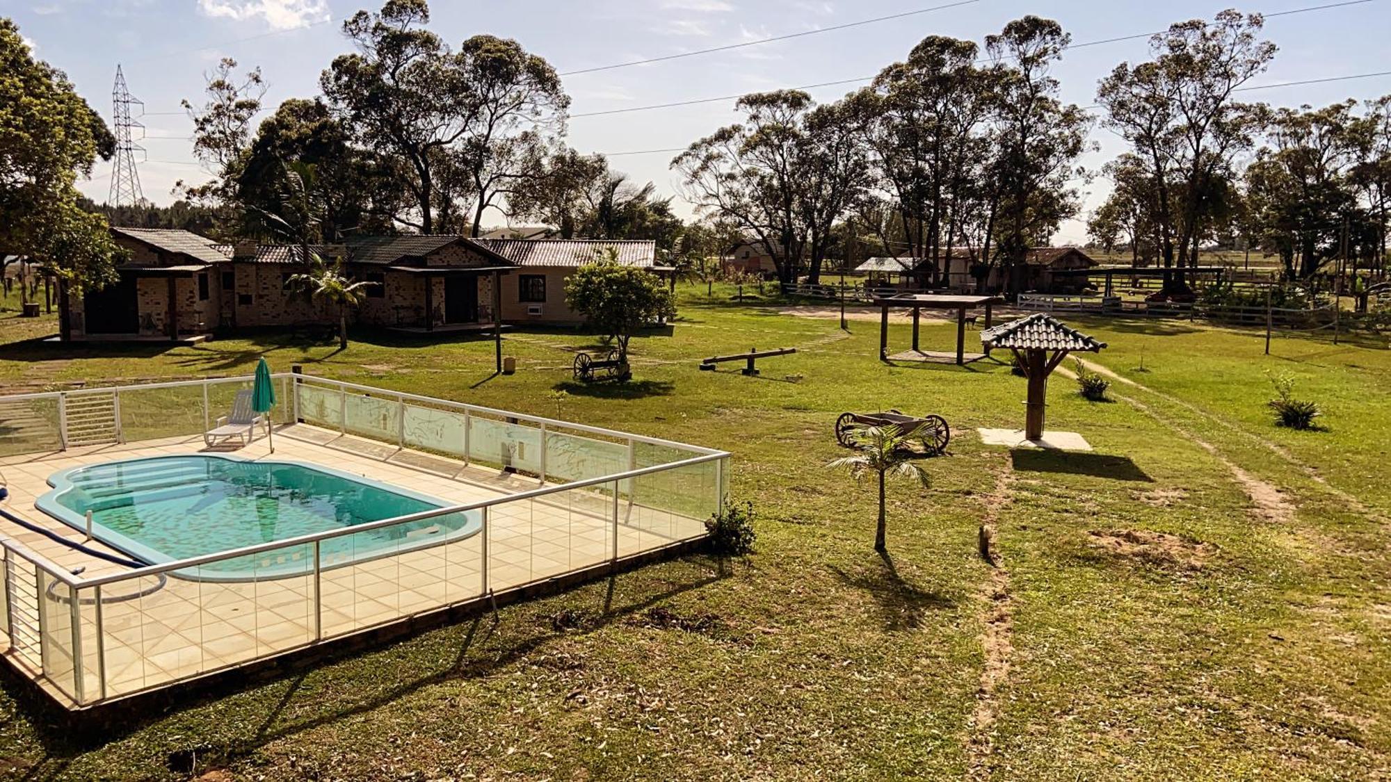 Haras Trevo De Ferro, Praia, Piscina E Campo Torres Exteriér fotografie