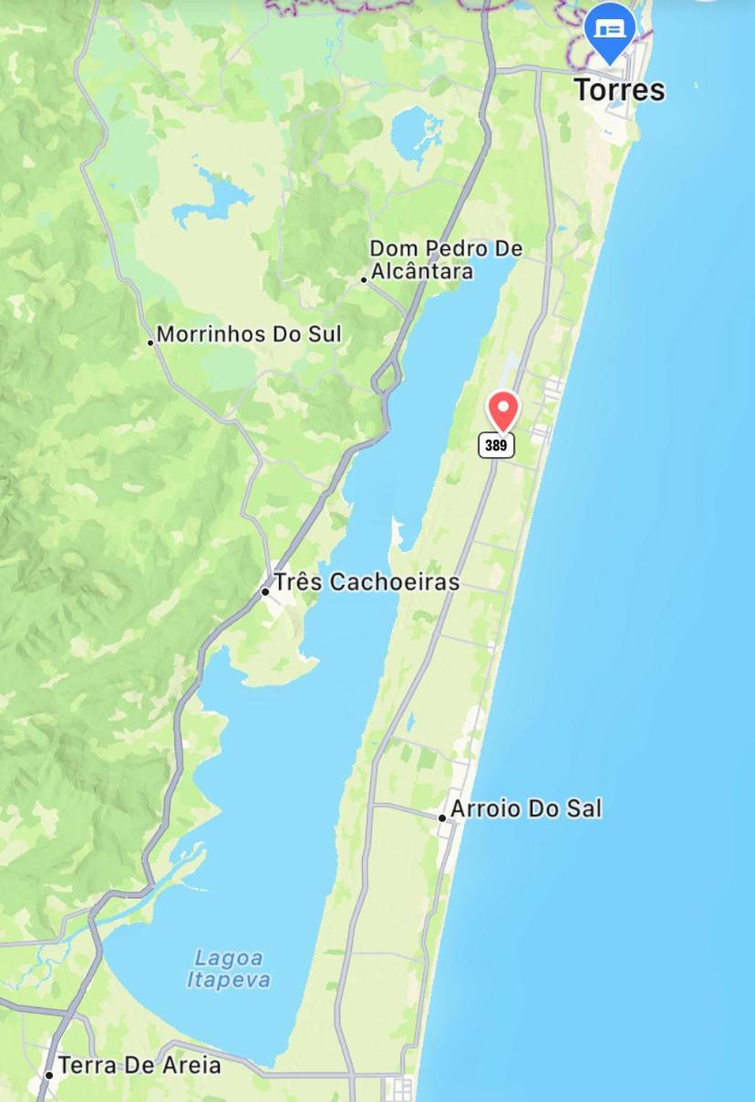 Haras Trevo De Ferro, Praia, Piscina E Campo Torres Exteriér fotografie